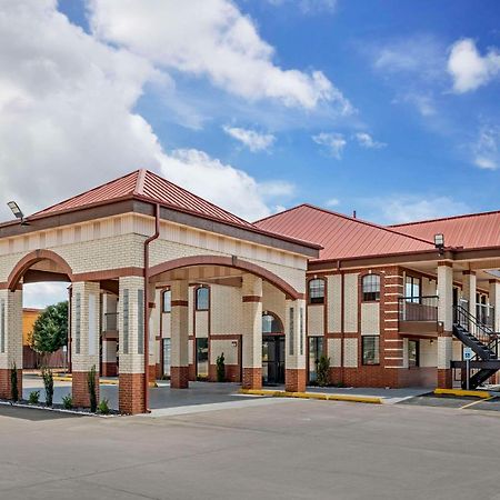 Americas Best Value Inn New Boston Exterior foto