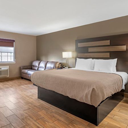 Americas Best Value Inn New Boston Exterior foto