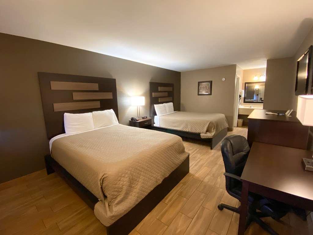 Americas Best Value Inn New Boston Habitación foto