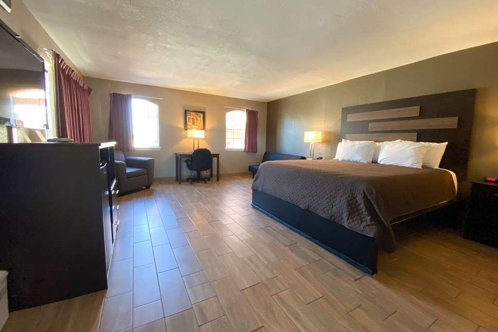 Americas Best Value Inn New Boston Habitación foto