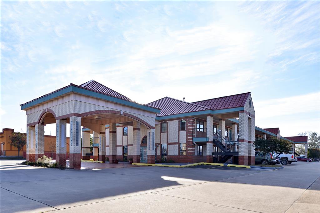 Americas Best Value Inn New Boston Exterior foto