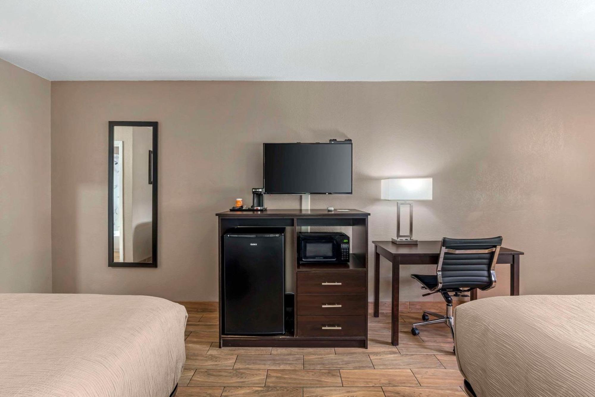 Americas Best Value Inn New Boston Exterior foto