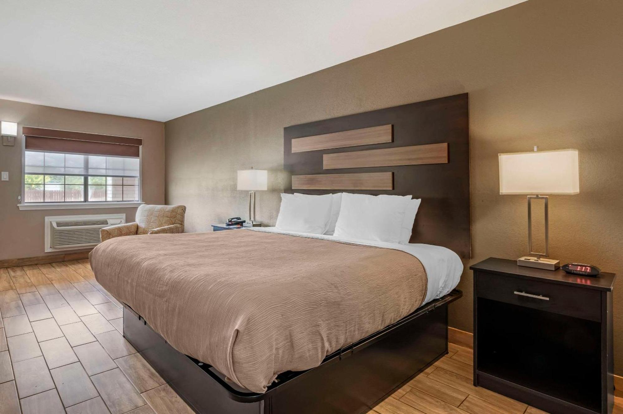 Americas Best Value Inn New Boston Exterior foto