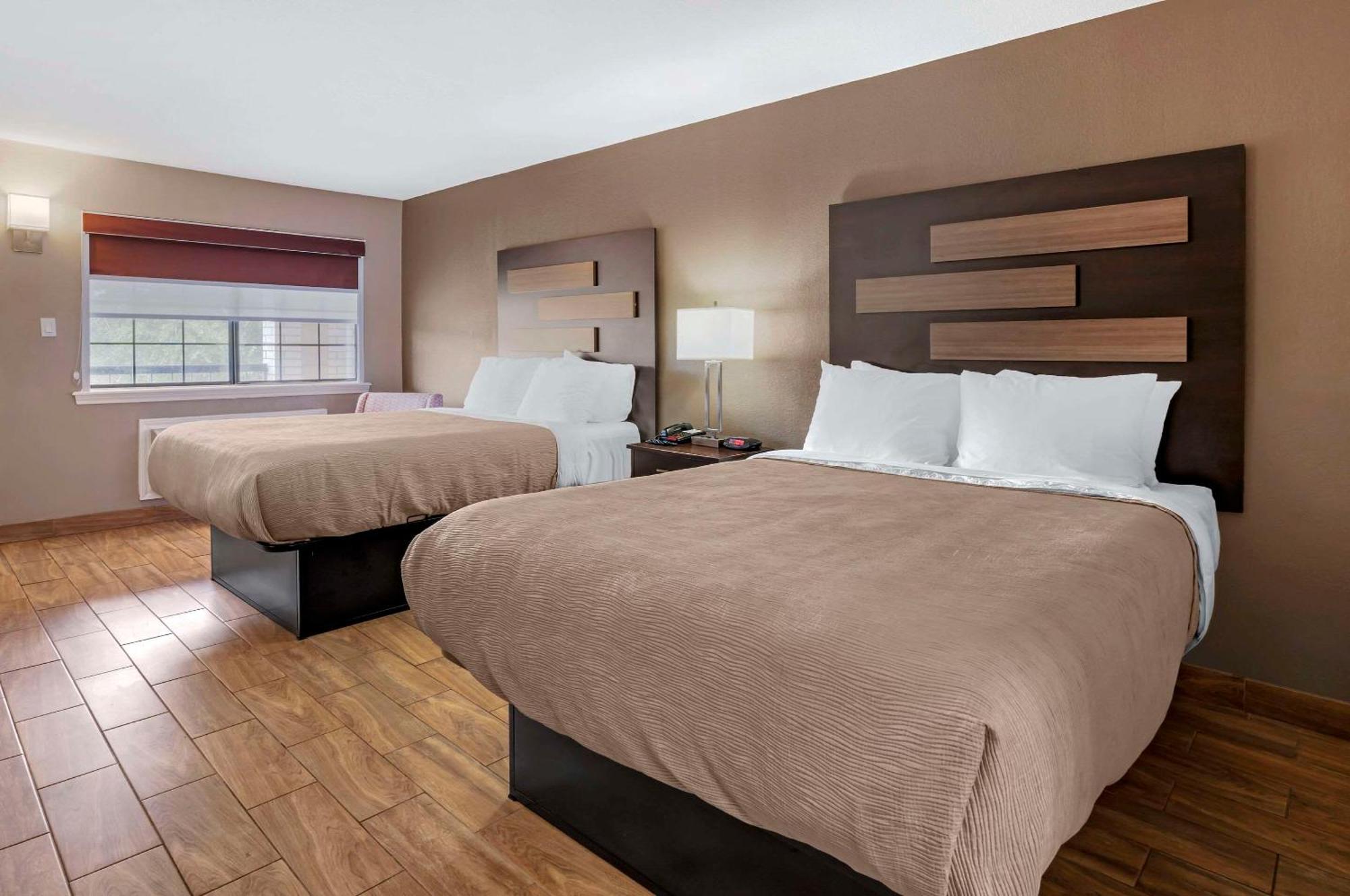 Americas Best Value Inn New Boston Exterior foto