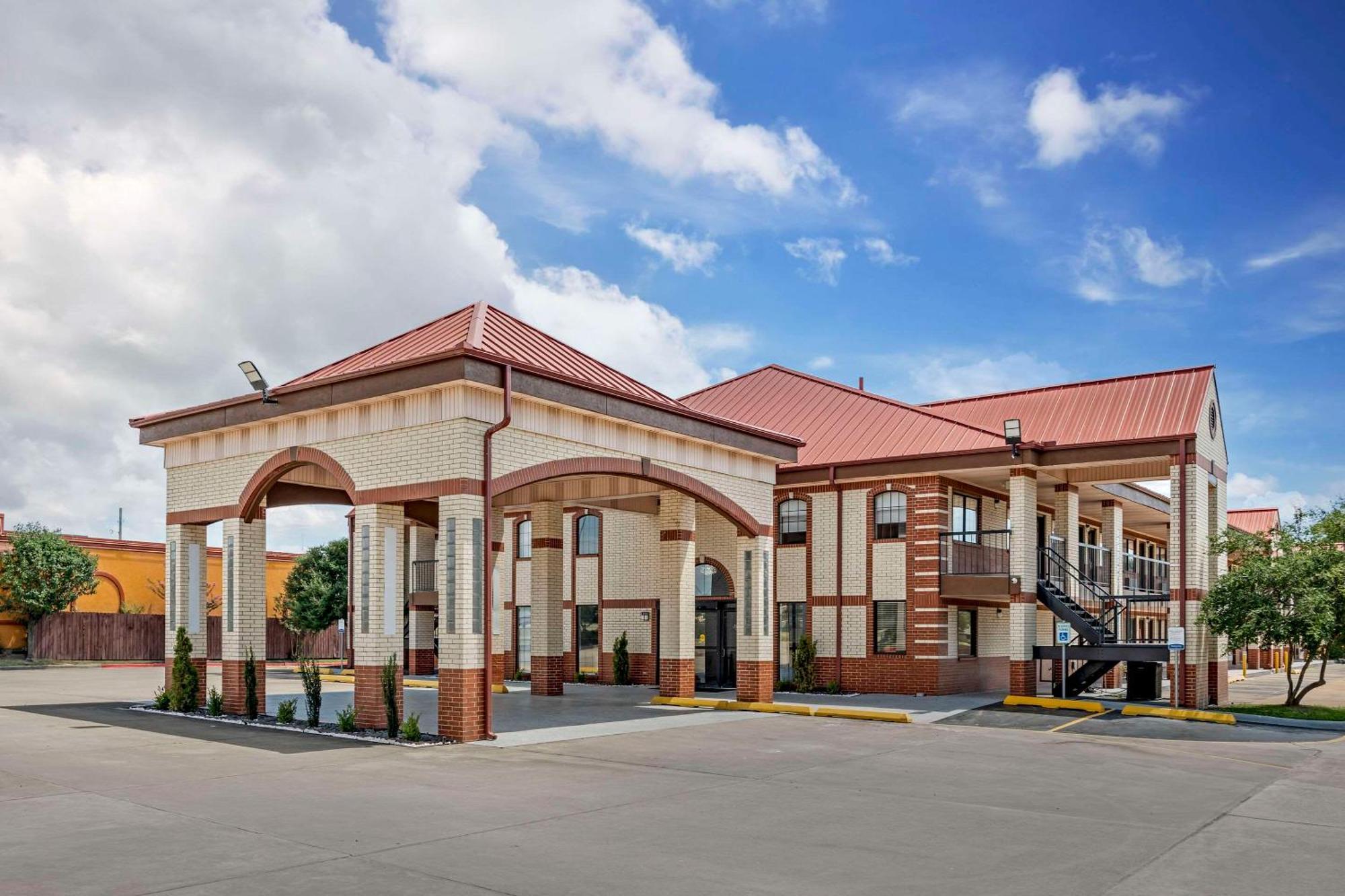 Americas Best Value Inn New Boston Exterior foto