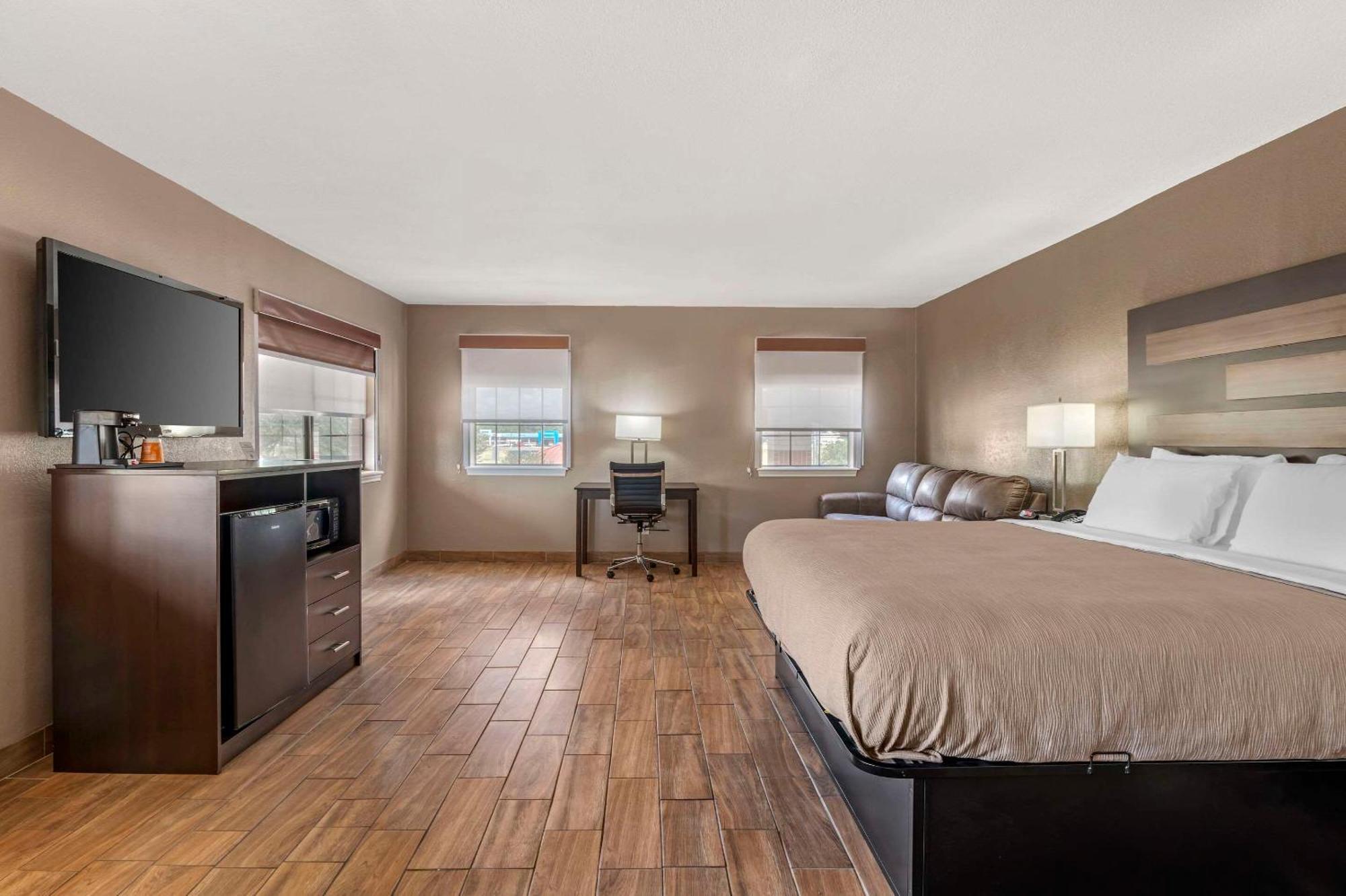 Americas Best Value Inn New Boston Exterior foto