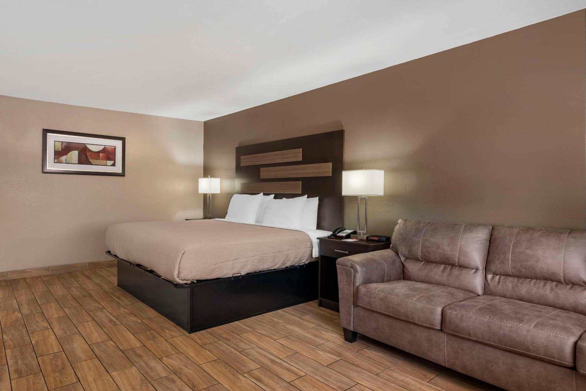 Americas Best Value Inn New Boston Exterior foto