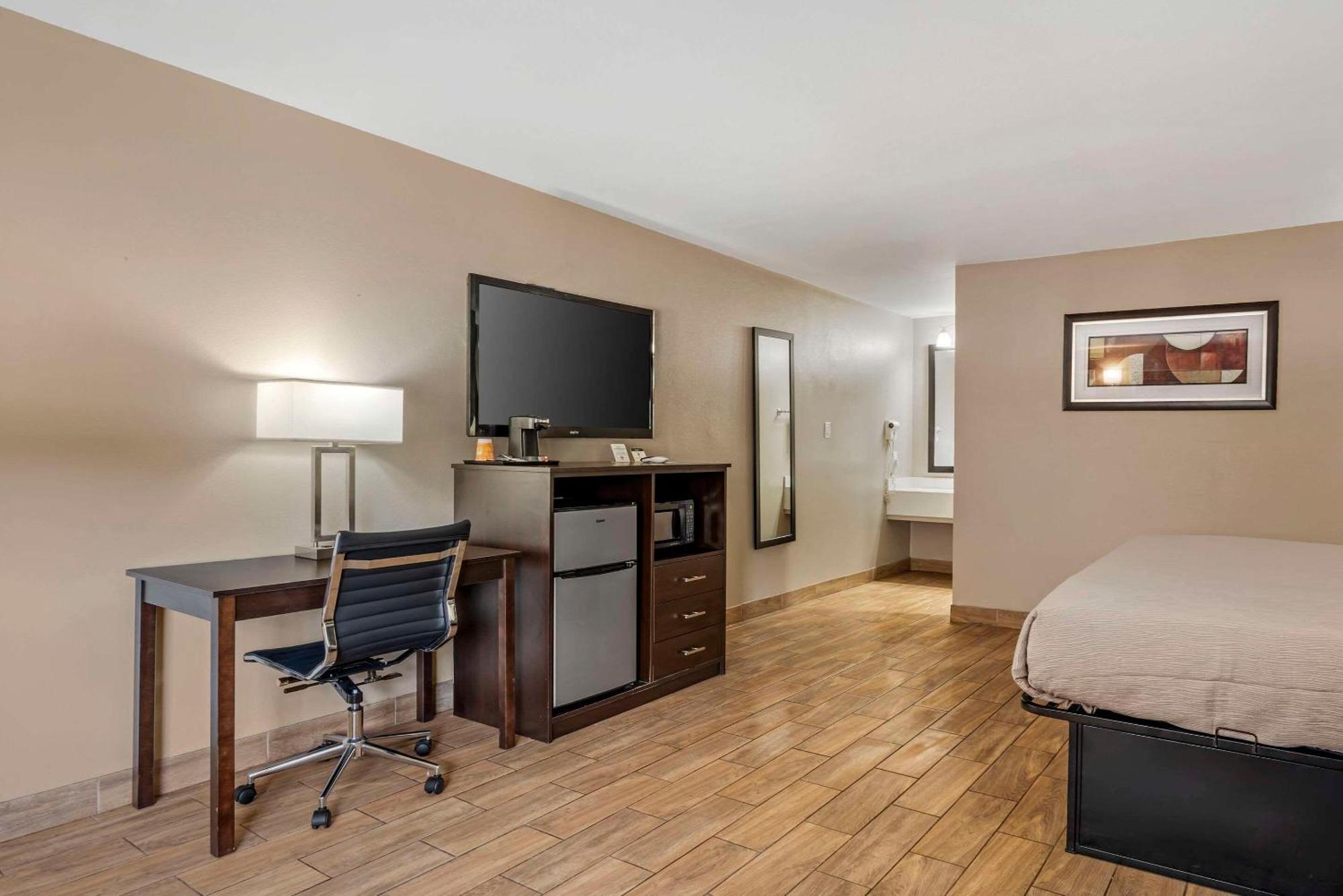 Americas Best Value Inn New Boston Exterior foto