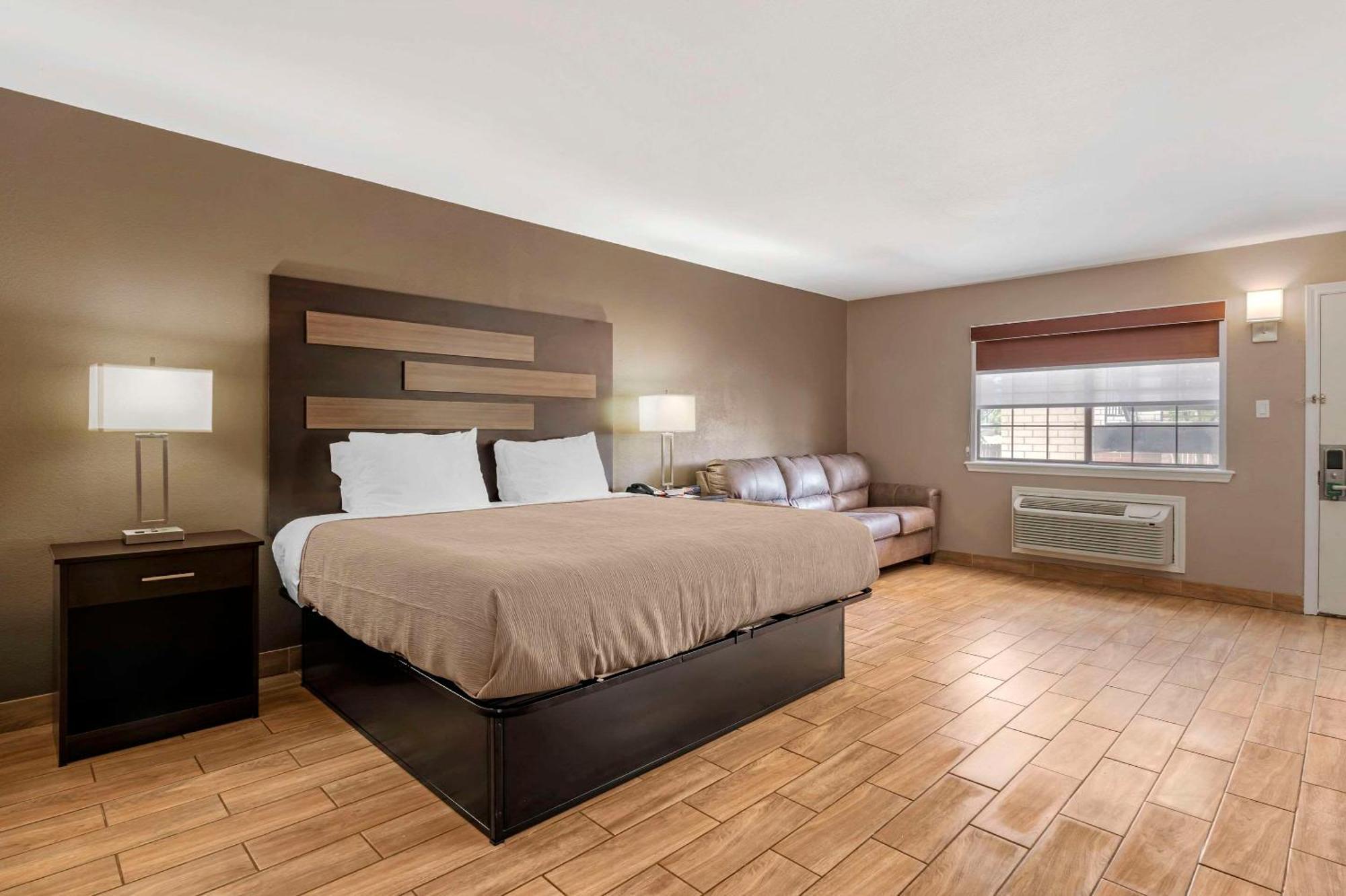 Americas Best Value Inn New Boston Exterior foto