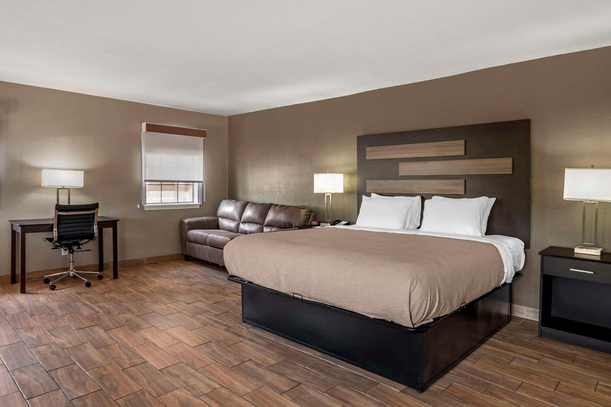 Americas Best Value Inn New Boston Exterior foto