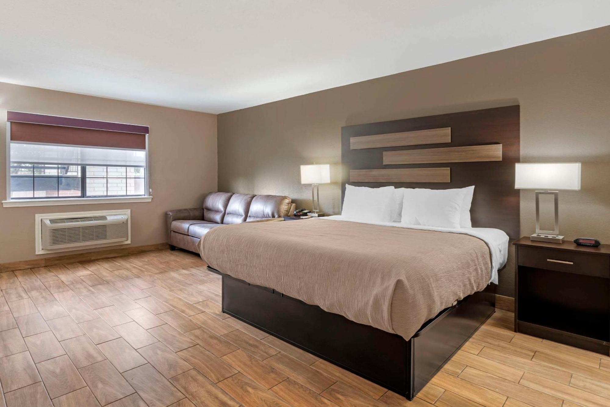 Americas Best Value Inn New Boston Exterior foto