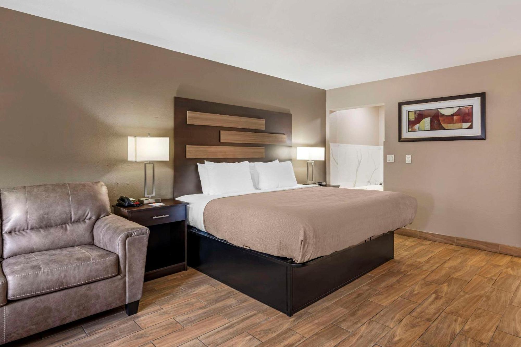 Americas Best Value Inn New Boston Exterior foto