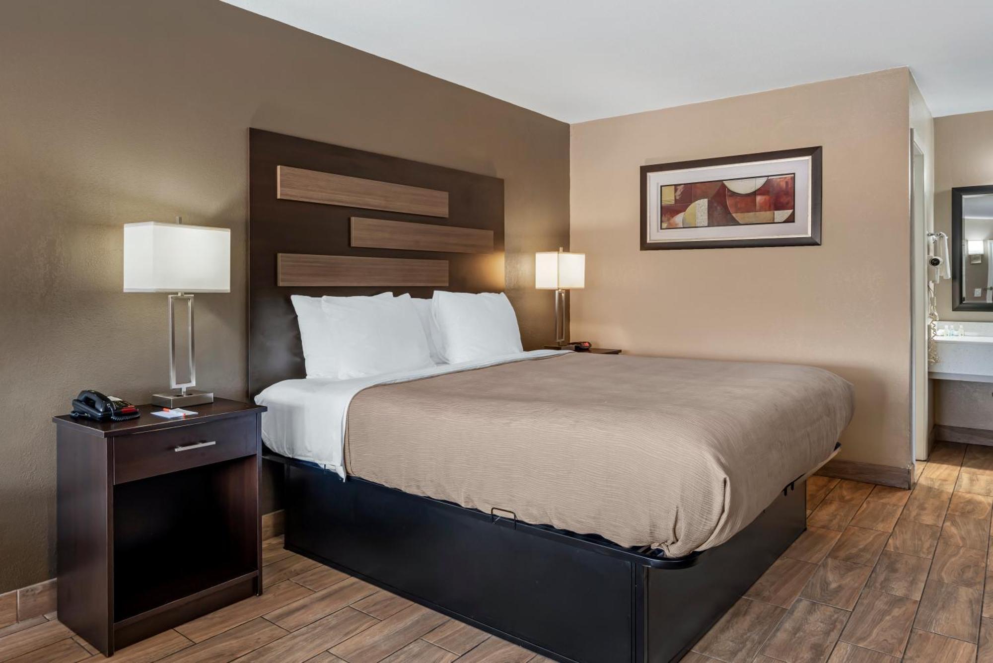 Americas Best Value Inn New Boston Exterior foto