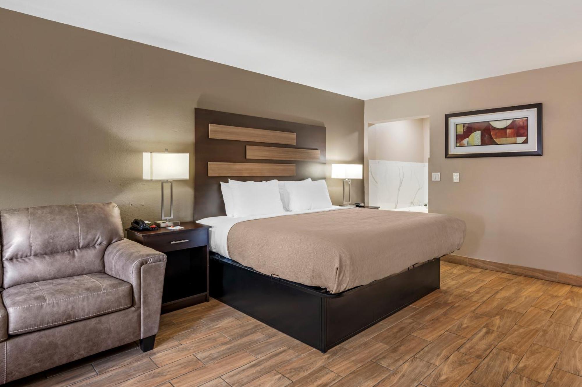 Americas Best Value Inn New Boston Exterior foto