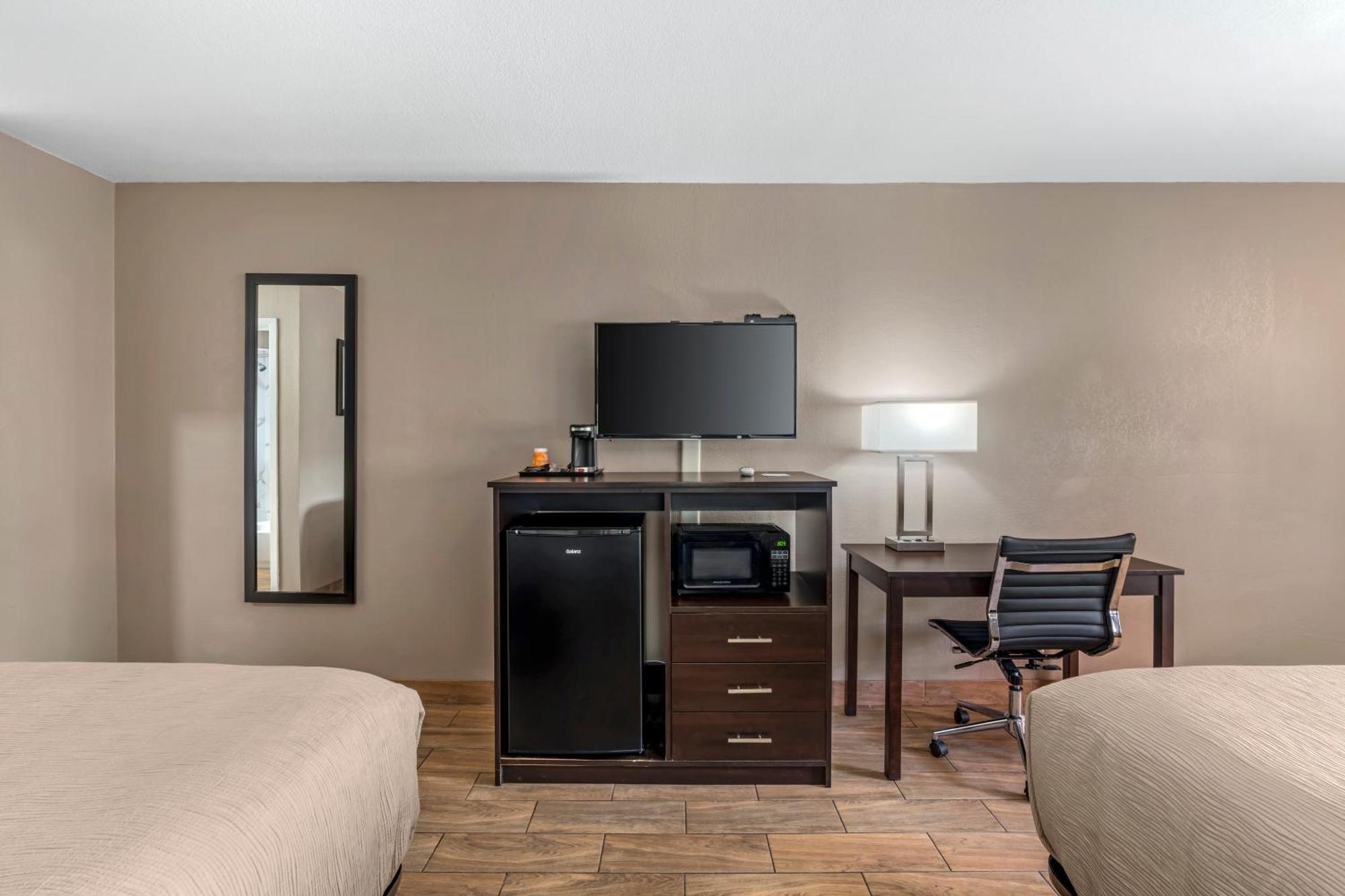 Americas Best Value Inn New Boston Exterior foto