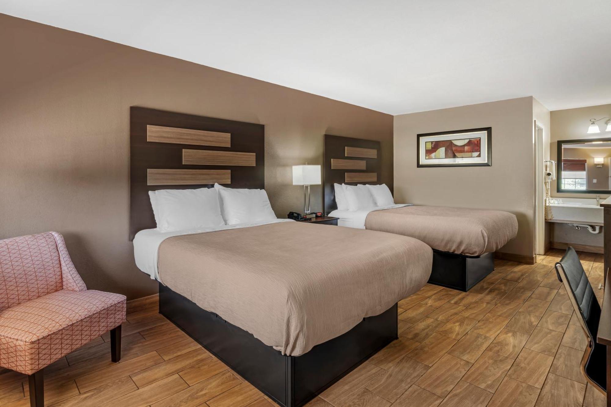 Americas Best Value Inn New Boston Exterior foto