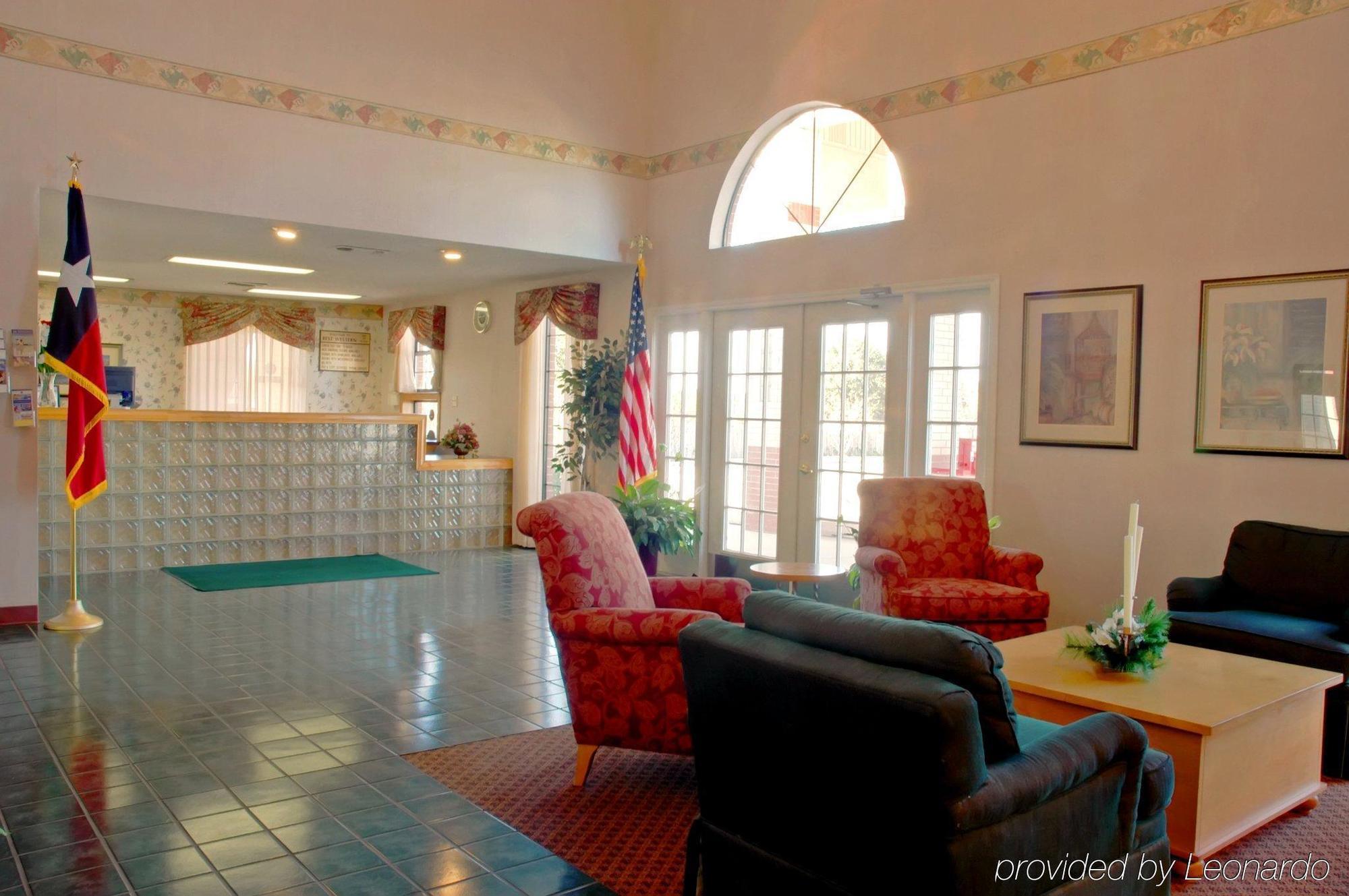 Americas Best Value Inn New Boston Interior foto
