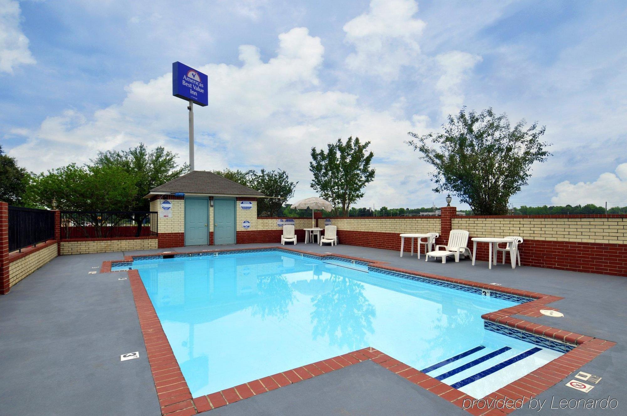 Americas Best Value Inn New Boston Exterior foto