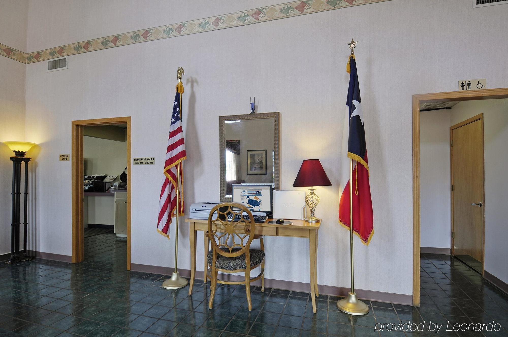 Americas Best Value Inn New Boston Interior foto