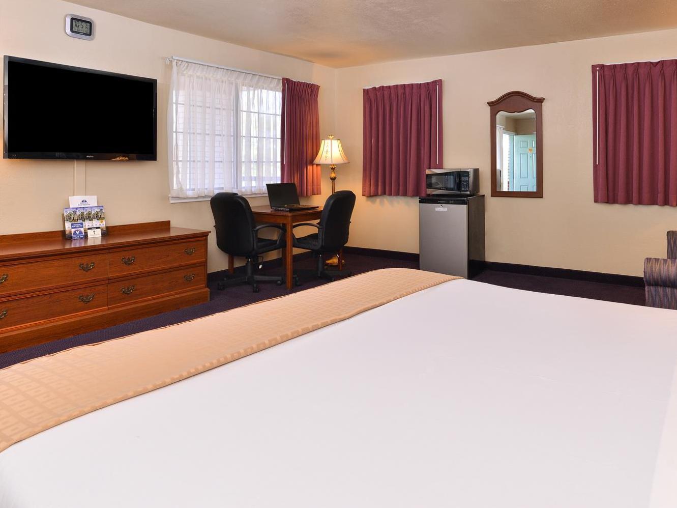 Americas Best Value Inn New Boston Exterior foto