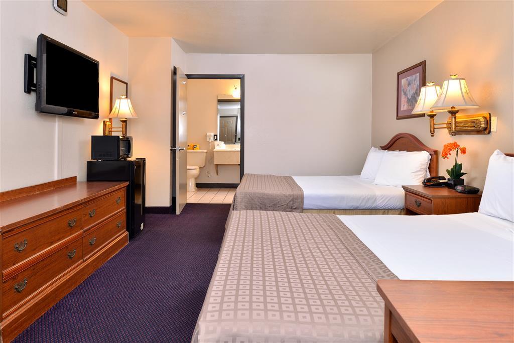 Americas Best Value Inn New Boston Habitación foto