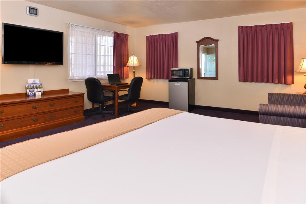 Americas Best Value Inn New Boston Habitación foto