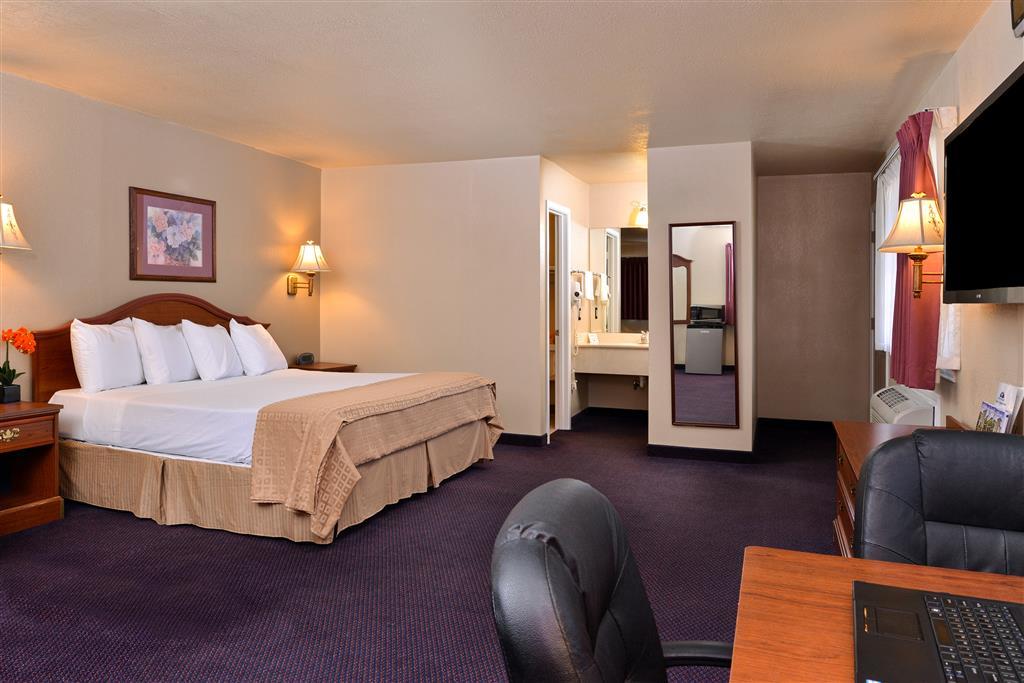 Americas Best Value Inn New Boston Habitación foto