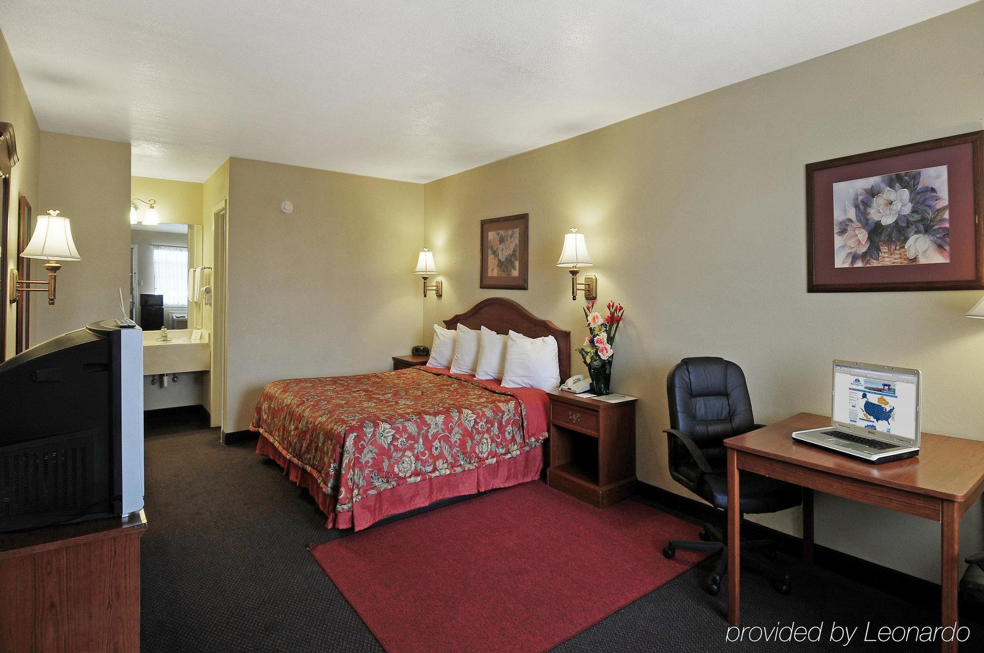 Americas Best Value Inn New Boston Exterior foto