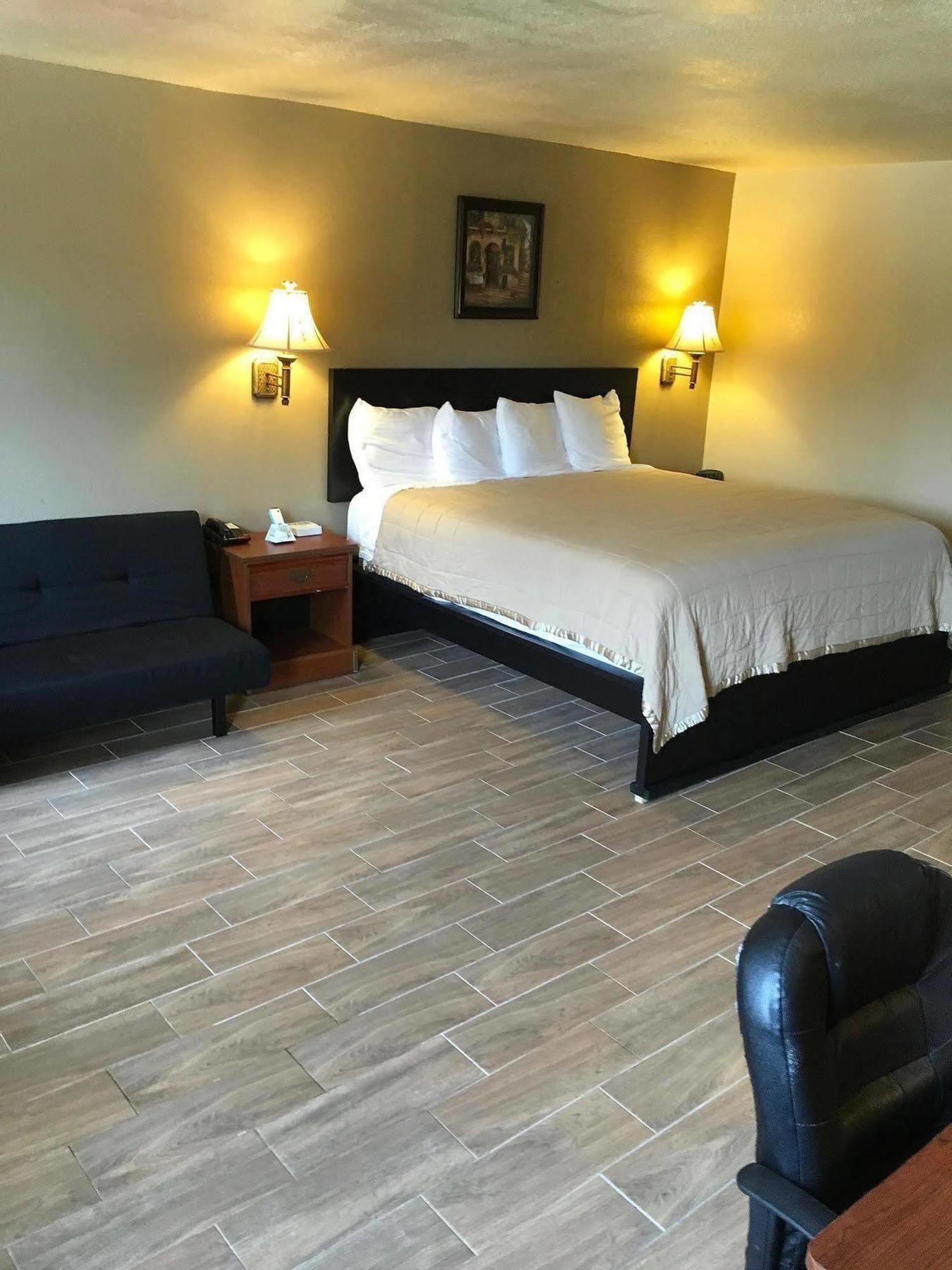 Americas Best Value Inn New Boston Exterior foto