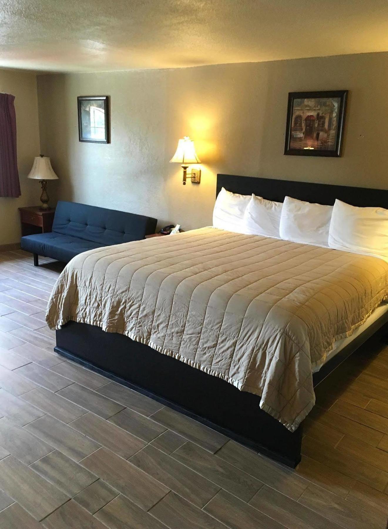 Americas Best Value Inn New Boston Exterior foto