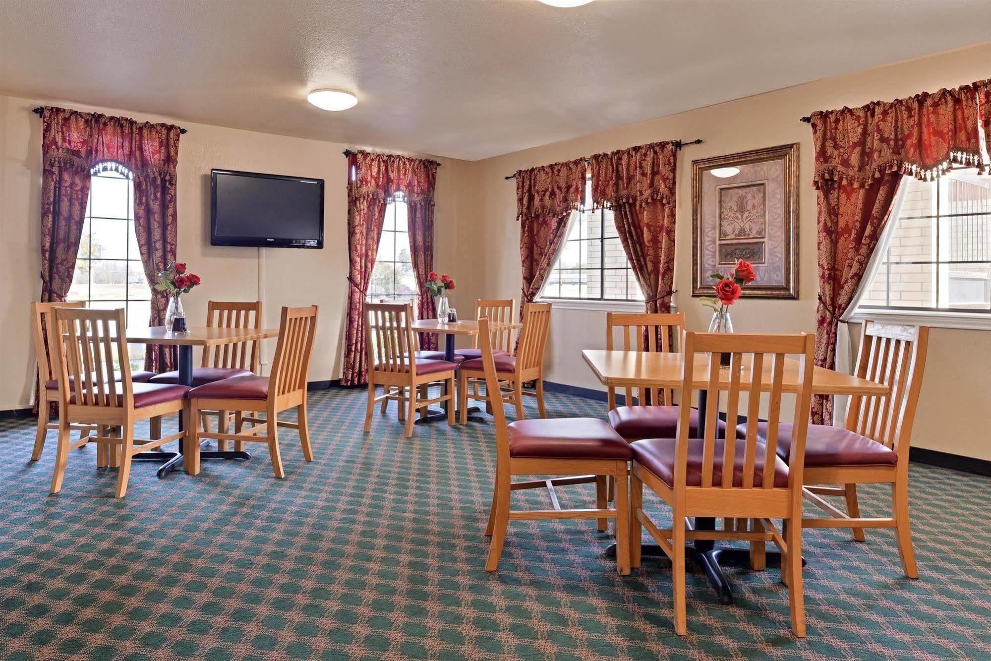 Americas Best Value Inn New Boston Exterior foto